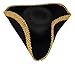 Revolutionary War Deluxe Colonial Tricorn Hat / Pirate Hat
