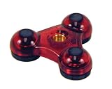 Viva La Musica Vivacello Endpin Rest for Cello; Red