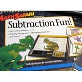 Subtraction Fun (Math Safari Lesson Book, EI-8404)