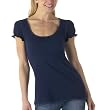 Moss Sup Co Oxford Blue Smocked Tee - XXL