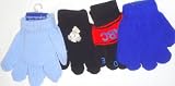 Set of Four Magic Stretch Gloves Trimmed Toddlers Ages 1-3 Years