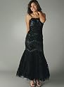 Sequin Bead Mermaid Formal for Bridesmaid Formal Prom