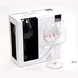 KB8 - Verres à pied Bourgogne XXL en verre 72 cl X 2