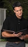 Big Mens Tradesman Short Sleeve Pique Polo Golf Shirt (Big & Tall and Regular Sizes)