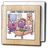 Certainly Not Seedless Grapes - 6 Inch Tile Napkin Holder