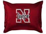 Nebraska Jersey Material Pillow Sham