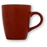 Corelle Hearthstone 14-Ounce Mug, Chili Red