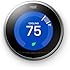 Nest Learning Thermostat, 3rd Generation, Works with Alexa