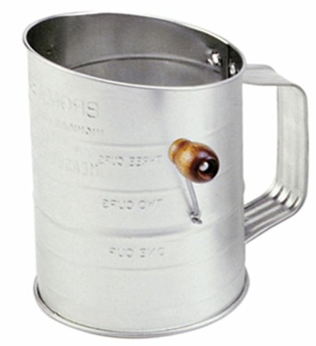 Norpro, Inc. 3 Cups Crank Tin Sifter 136