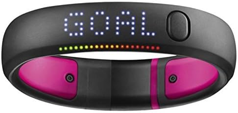 Nike+ Fuelband SE Fitness Tracker (Black/Pink, Medium/Large - 6.77") (Certified Refurbished)
