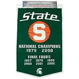 Michigan State Basketball Dynasty Banner