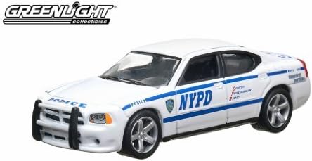 From Greenlight Hot Pursuit Series 12: The 2010 Dodge Charger New York City Police Dept (NYPD) 1:64 Scale by Hot Pursuit