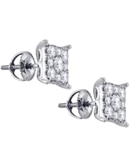 0.48CTW DIAMOND SEVILLE EARRINGS
