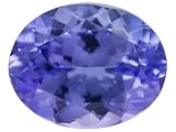  : MIN 3.00CT 10X8MM OVAL TANZANITE