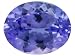 Jewelry : MIN 3.00CT 10X8MM OVAL TANZANITE
