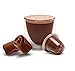 Hot Chocolate Nespresso Compatible Capsules Hot Cocoa Pods - Smooth & Creamy - 3 Boxes - 30 Pod Package