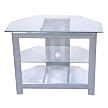 TV Stand - Silver