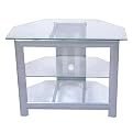 TV Stand - Silver