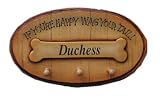 Dog Leash holder, personalized leash holder item 611B