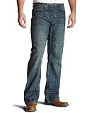 Levis Mens 557 Relaxed Boot Cut Jean, Sunset, 44x30