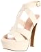 Jessica Simpson Women's Pamelle Platform Sandal,Ivory Lisa Nappa,7 M US Jessica Simpson Women's Pamelle Platform Sandal,Ivory Lisa Nappa,7 M US