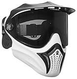 EMPIRE White E-Vents Eventz EVENTS Thermal Mask Goggles