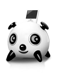 Speakal iPanda 2.1 Stereo iPod Docking Station with 5 Speakers