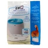 Cat It 50057 Fresh and Clear Fountain Replacement Cartridge for 50053 3-pack