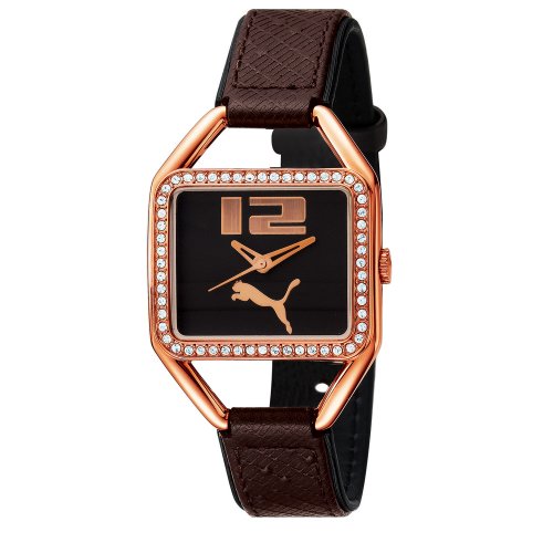 Puma Women's PU100222001 Sportlifestyle Collection Pliancy Watch