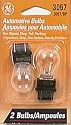 6 Packs GE Lighting 3057/BP2 Automotive Stop, Turn Signal, Tail Light Miniature Bulb (12305) 2 Lamps per Blister