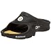 Reebok Little Kid NFL Mojo Slide Sandal,Black/Yellow (Steelers),2 M US Little Kid