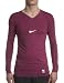 Nike Men's PRO Dri-FIT Long Sleeve V-Neck Top