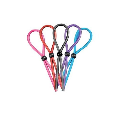 Adventure Industries Cockring Tube, Mystic Black.