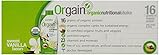 Orgain Organic Sweet Vanilla Bean, 11-Ounce Container (Pack of 12)