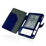 Mivizu Amazon Kindle 2 leather case book cover for Amazon Kindle 2nd generation eBook Reader
