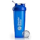 BlenderBottle Classic Loop Top Shaker Bottle, Blue, 32 Ounce