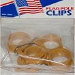 Heath Outdoor Wood Pole Grommet Clips #25081