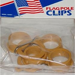 Heath Outdoor Wood Pole Grommet Clips #25081