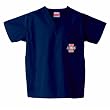 Illinois Fighting Illini NCAA Classic Scrub 1 Pocket Top (Navy) Illinois Fighting Illini NCAA Classic Scrub 1 Pocket Top (Navy)