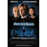 (27x40) Meet Joe Black Movie Brad Pitt Anthony Hopkins Original Poster Print
