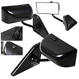 2002-2006 Subaru Impreza WRX F1 Carbon Style Manual Side Mirrors by RS Type