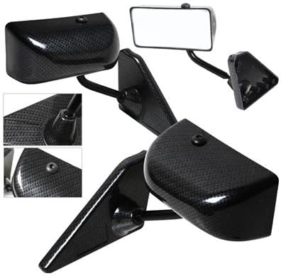 1992-1995 Honda Civic 92-95 4DR F1 Carbon Style Manual Side Mirrors