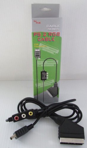 Playstation 2 RGB Scart Cable