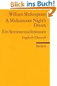 A Midsummer Night's Dream /Ein Sommernachtstraum: Engl. /Dt
