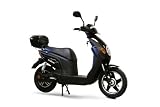 EWheels - Electric Moped - EW-600 - Black
