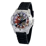 Marvel Comics Mens MA0710-D191-BlackRubber Mar