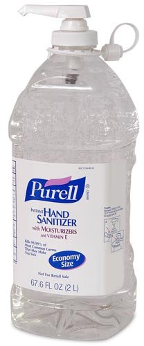 Hand Sanitizer, Purell, 2 Liter Pump Bottle, Each GOJ962504 picture 41kh7WdfK L Hand Sanitizer, Purell, 2 Liter Pump Bottle, Each GOJ962504
