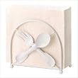 Country Cutlery Napkin Holder - Style 39001
