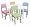 White Pastel Colors - 26101