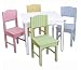 KidKraft Nantucket Table & 4 Pastel Chairs